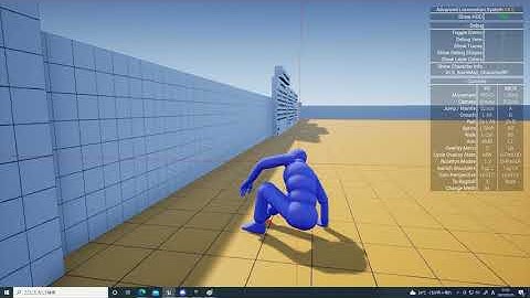 UE4 ALSV4 Camera Collision Glitch Fix