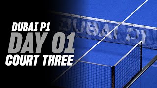 Dubai Premier Padel P1 🇦🇪🎾: Court 3