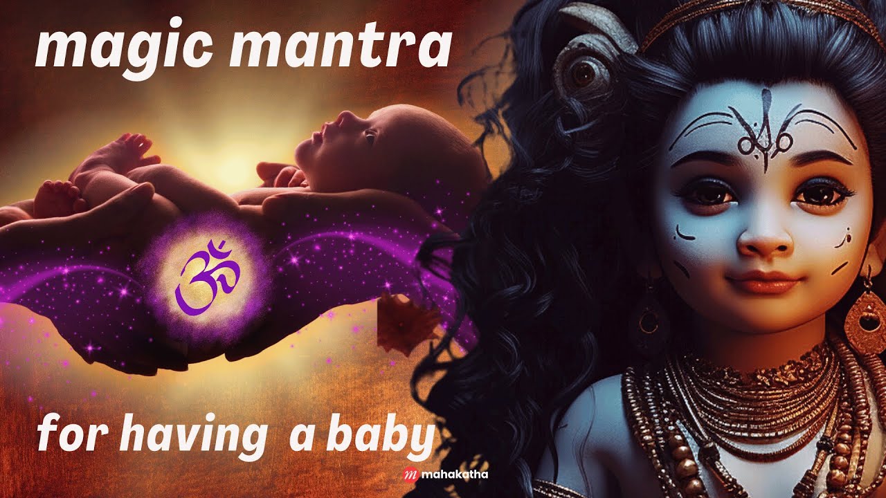 MANTRA FOR HAVING A BABY  LISTEN TO 3 TIMES A DAY  LORD SHIVA and GANESHA MANTRA