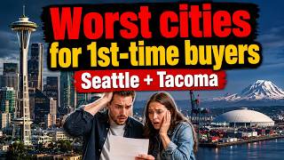 Seattle and Tacoma Ranked Among WORST Cities for First-Time Home Buyers Seattle and Tacoma Ranked Among WORST Cities for First-Time Home Buyers