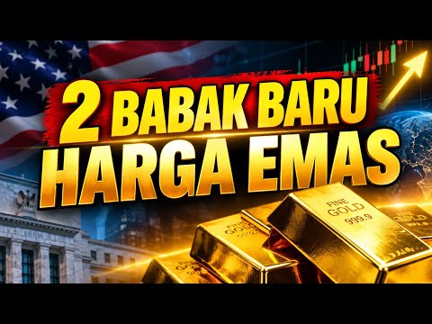 Fase Baru Harga Emas 2026!! Tren Bullish Bakal Berlanjut??