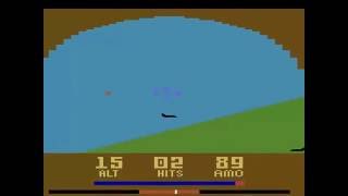 Air raiders atari 2600 gameplay