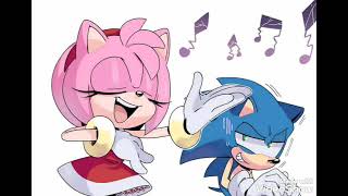 Amy And Sonic Singer Music Is Believer