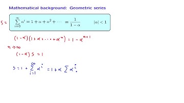 S01.6 The Geometric Series
