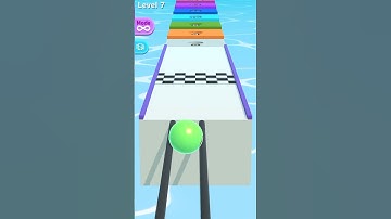 BollRun 2048 game all levels 7 walkthrough gameplay #games #gaming #funnyvideo