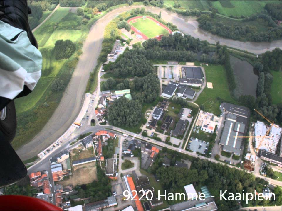 Hamme in vogelvlucht