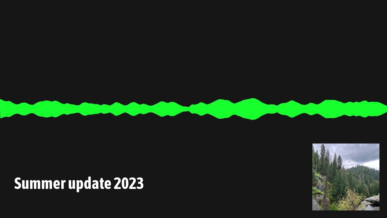 Interstellar Frequency - Summer update 2023