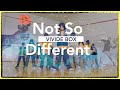 AI Not So different vividebox  Win 土曜class dance 世界が平和になりますように!
