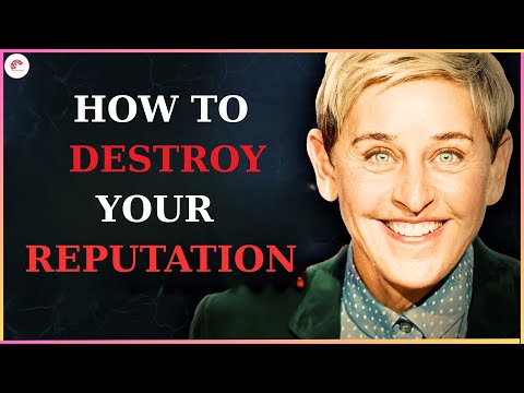 The Deserved Downfall of Ellen DeGeneres | Then and Now 2025