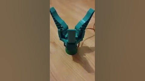 Gripper Festo Robotica arduino