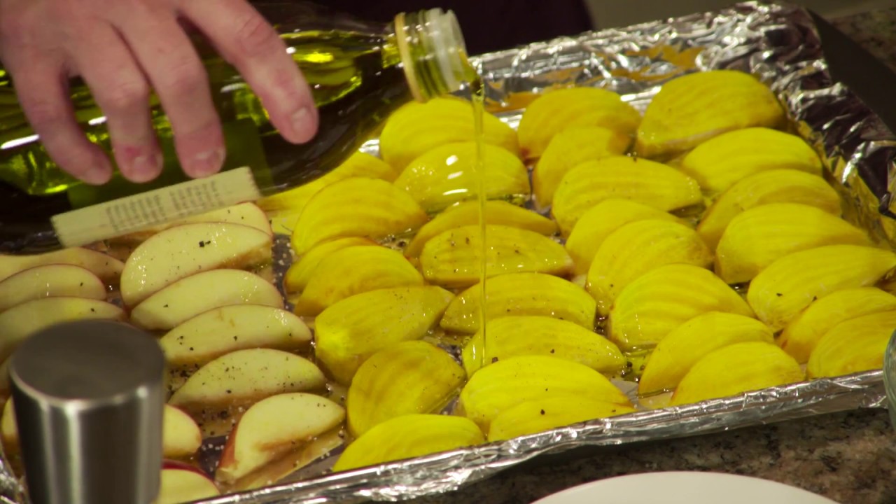 Dierbergs Recipe Box Roasted Beet And Apple Salad YouTube