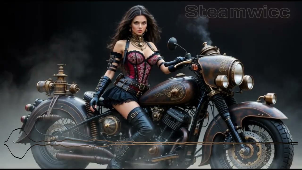 Steamwicc 164 - #SynthWave - #nightdrive #steampunk #trance #NuDisco  #dancemusic #music  #edm