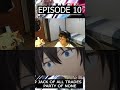 Caroline what the hell happened to you #anime #animereaction