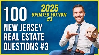 New Jersey Real Estate Exam 3 2025 (100 Questions with Explained Answers)