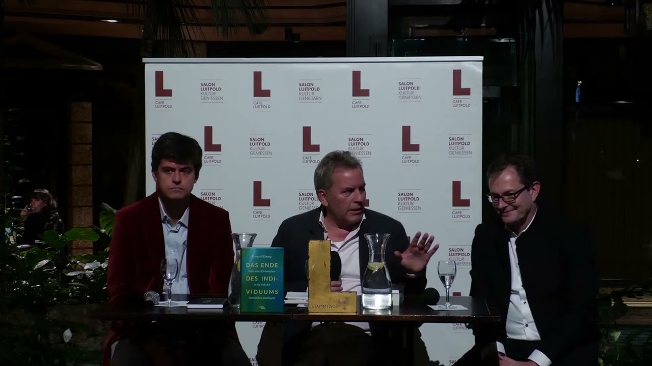 SALON LUITPOLD c/o Galiani: Das Ende des Individuums | G. Koenig, A. Klopprogge, C. Lütge