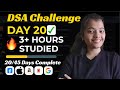 Day 20 of 45 Days DSA Challenge | Heaps | Striver's A2Z SDE sheet | Sameeksha Barhaiya