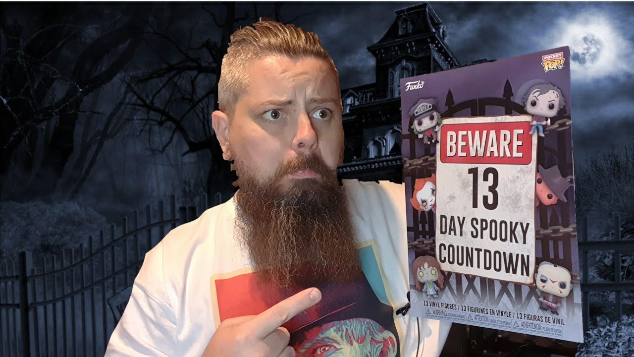 Day 13 of the 13 day Funko Spooky Countdown, Pocket Pop Calendar - YouTube