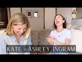 Ashley Ingram and Kate discuss dolls, anxiety and her Emmy win