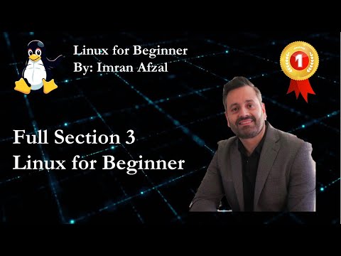 Full Section 3 - Linux for Beginner | UTCLISolutions.com
