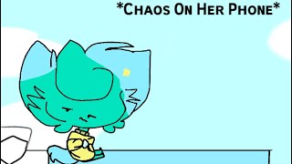 I’m sick and tired of your behavior ( meme ) gift for Chaos kitty ) Original Animation meme?