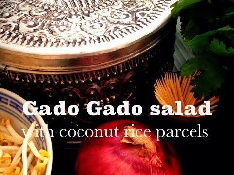 Does Gado Gado Come With Rice
