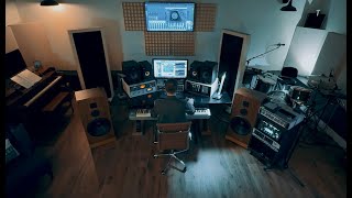 Hit Songs From A Garage?  Ben Reno Producer (studio tour)