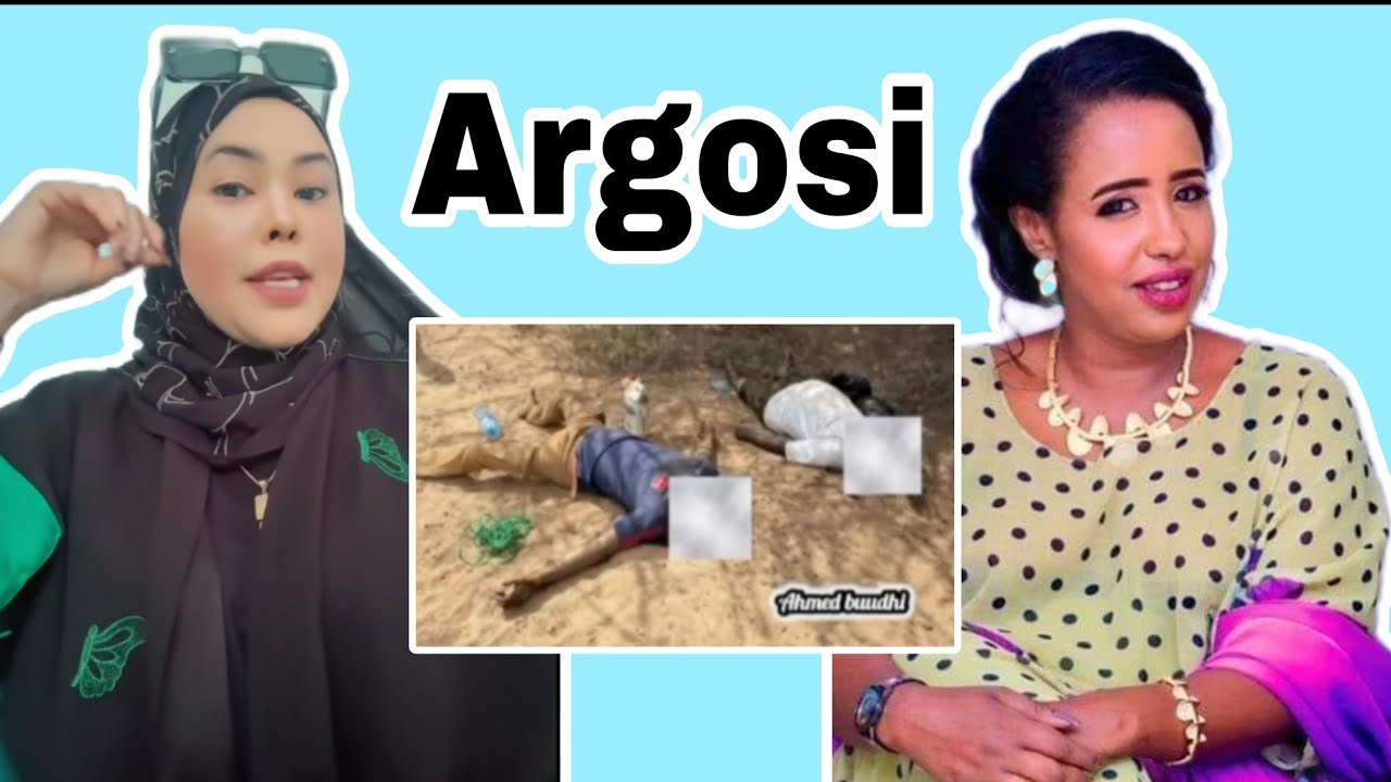 Hodan Abdirahman Oo Kanaxday Sida Loogalay Laba Nin Oo inaa Qoorta 🧒 Laga Jaray Sixun Loogalay Cawa 