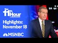 Watch The 11th Hour With Brian Williams Highlights: November 18 | MSNBC