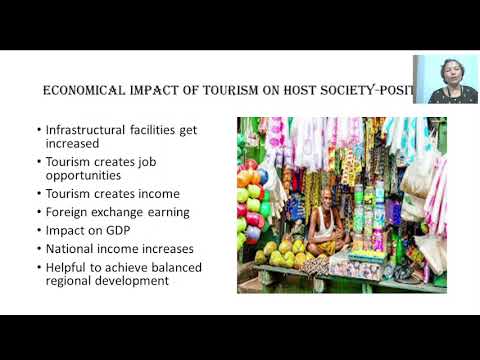 sociology of tourism and management-social impact of tourism