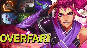 ANTI-MAGE DIFFUSAL BLADE META WORK EVEN ON HIGH MMR