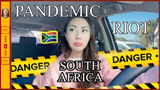 ⭕️Life and Routine under Pandemic & Riot - Vlog in South Africa