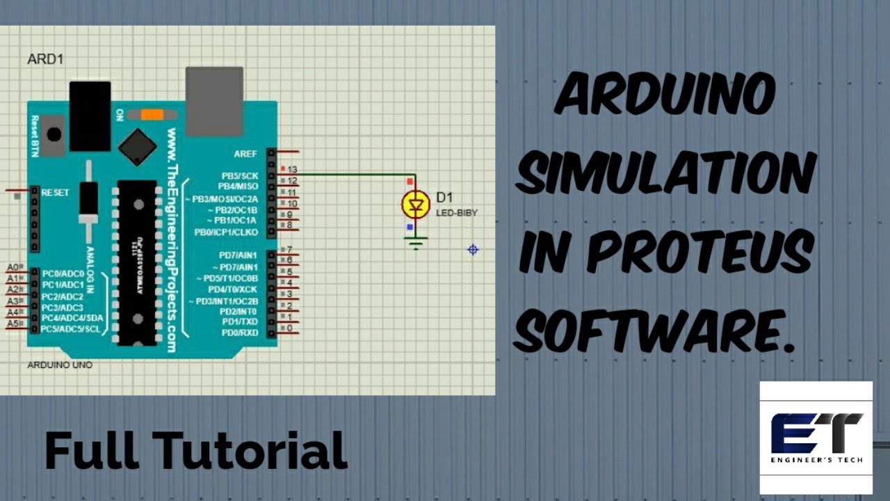 arduino proteus software download