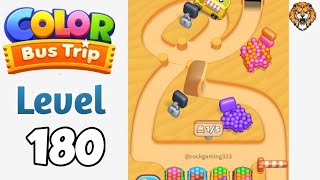 Color Bus Trip Level 180 Walkthrough