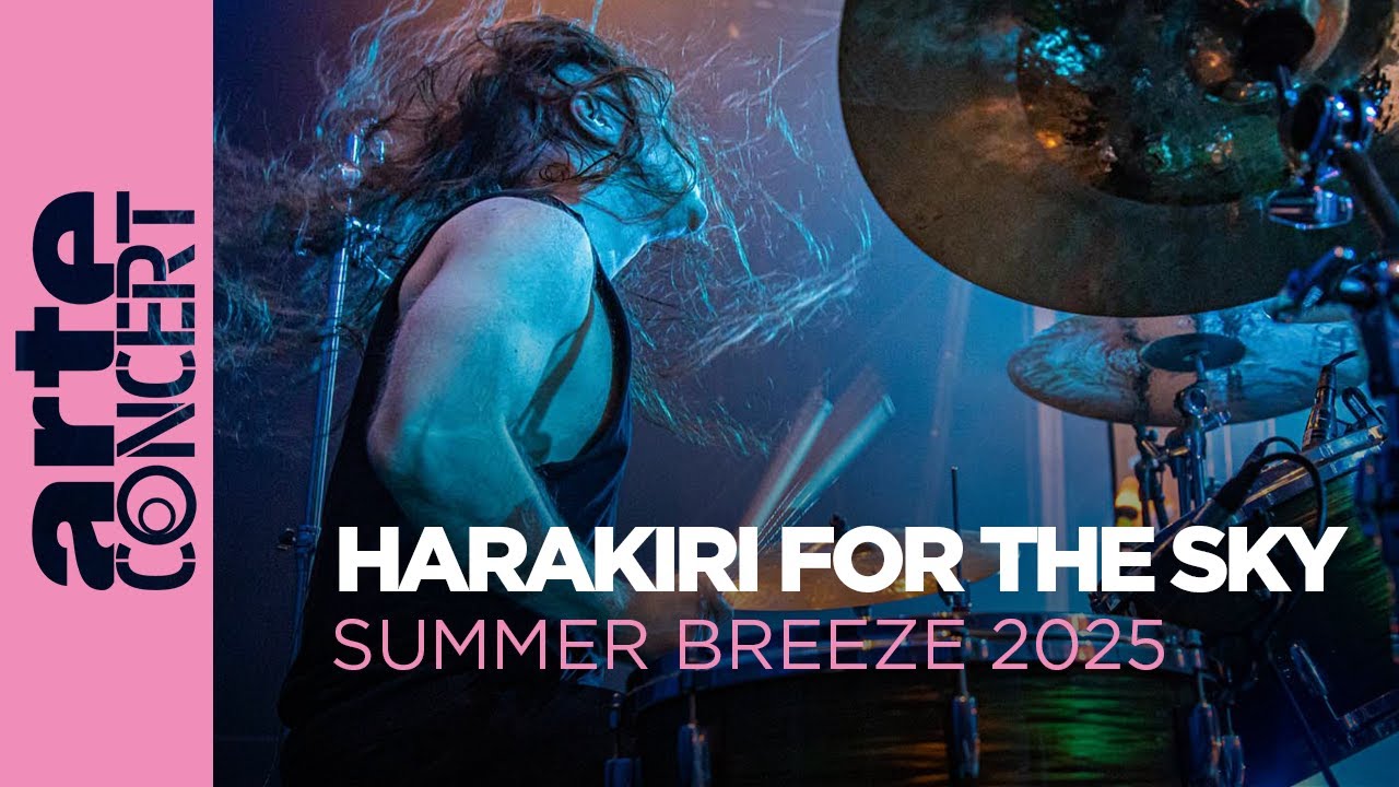 Harakiri For The Sky - Summer Breeze 2025 - ARTE Concert