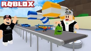 Oyuncak Fabrikası Kurduk! - Panda ile Roblox Toy Tycoon