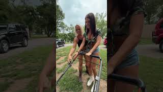 Teaching bestie how to Pullstring