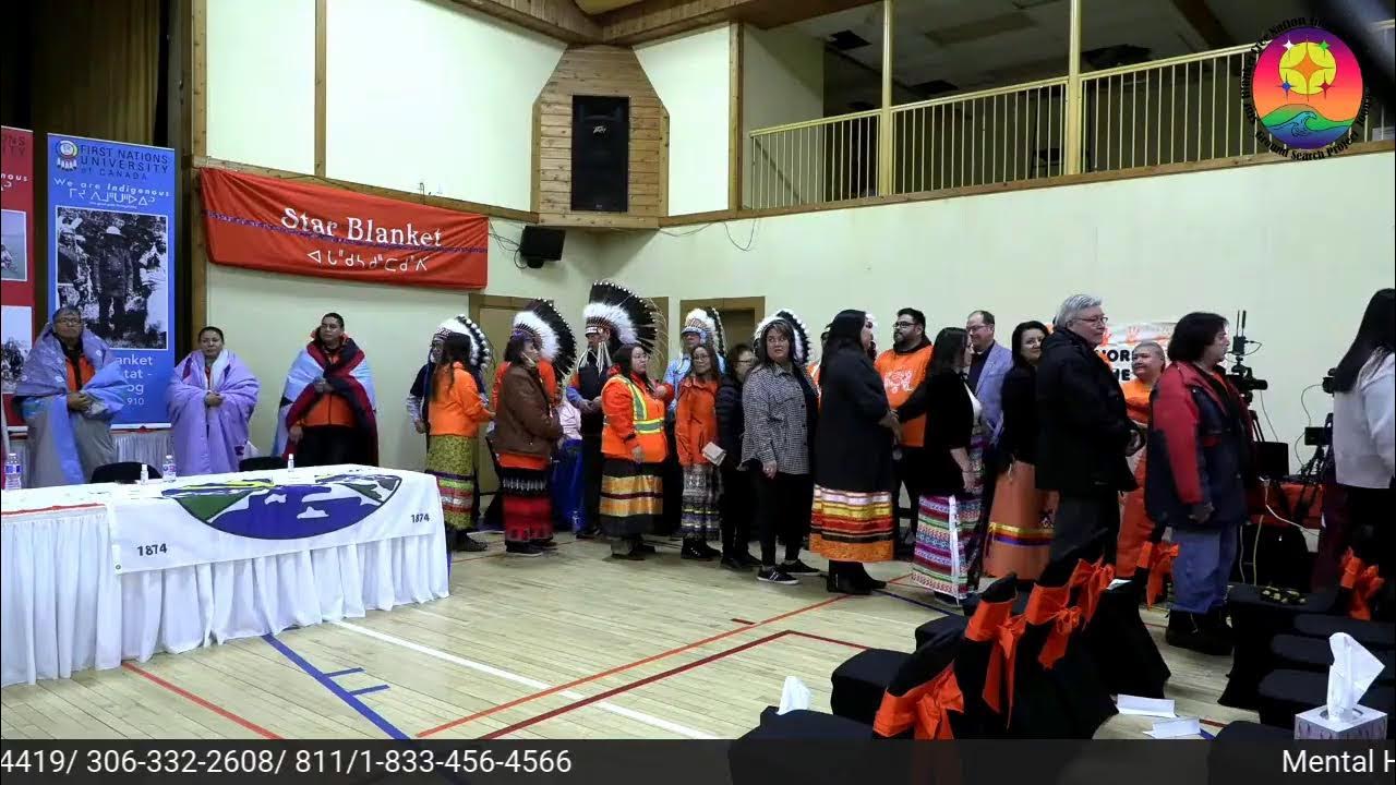 Star blanket cree nation youtube
