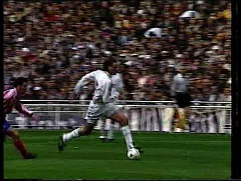 Real Madrid 4 0 Sporting Gijón - Liga 1994-95