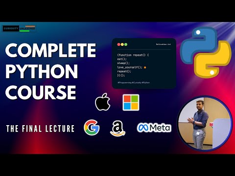 Python Tutorial For