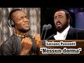 Luciano Pavarotti - Nessun Dorma (The Three Tenors in Concert 1994) [REACTION]