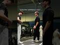 There’s no way he noticed that at the end…💀🤯 #calisthenics #calite #handstand #reaction #gym