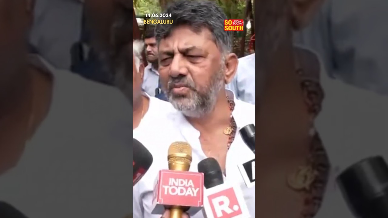 DK Shivakumar on Darshan Arrest Case Says, ‘No Politicians Are Supporting Darshan’ | SoSouth