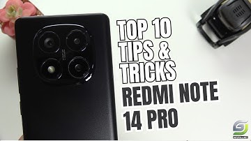 Top 10 Tips and Tricks Xiaomi Redmi Note 14 Pro you need know