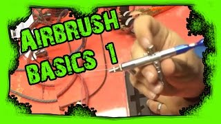 airbrush basics 1- the airbrush and compressor