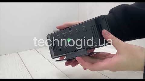 Часы настольные VST-888Y 7006 имеют интересный зеркальный дисплей