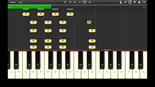 jaydes sedated piano tutorial