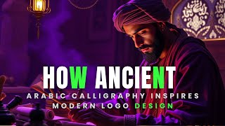 How Ancient Arabic Calligraphy Inspires Modern Logo Design