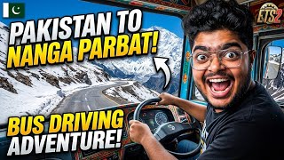 🔴ETS2 Live | PAKISTAN TO NAGAPARBAT #ets2 #livestream #truckingsims #indianbus #ets2live #shorts