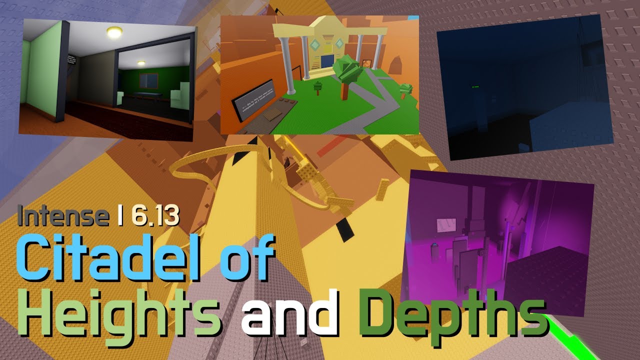 Citadel of Heights and Depths (풀버전) [EToH] - YouTube
