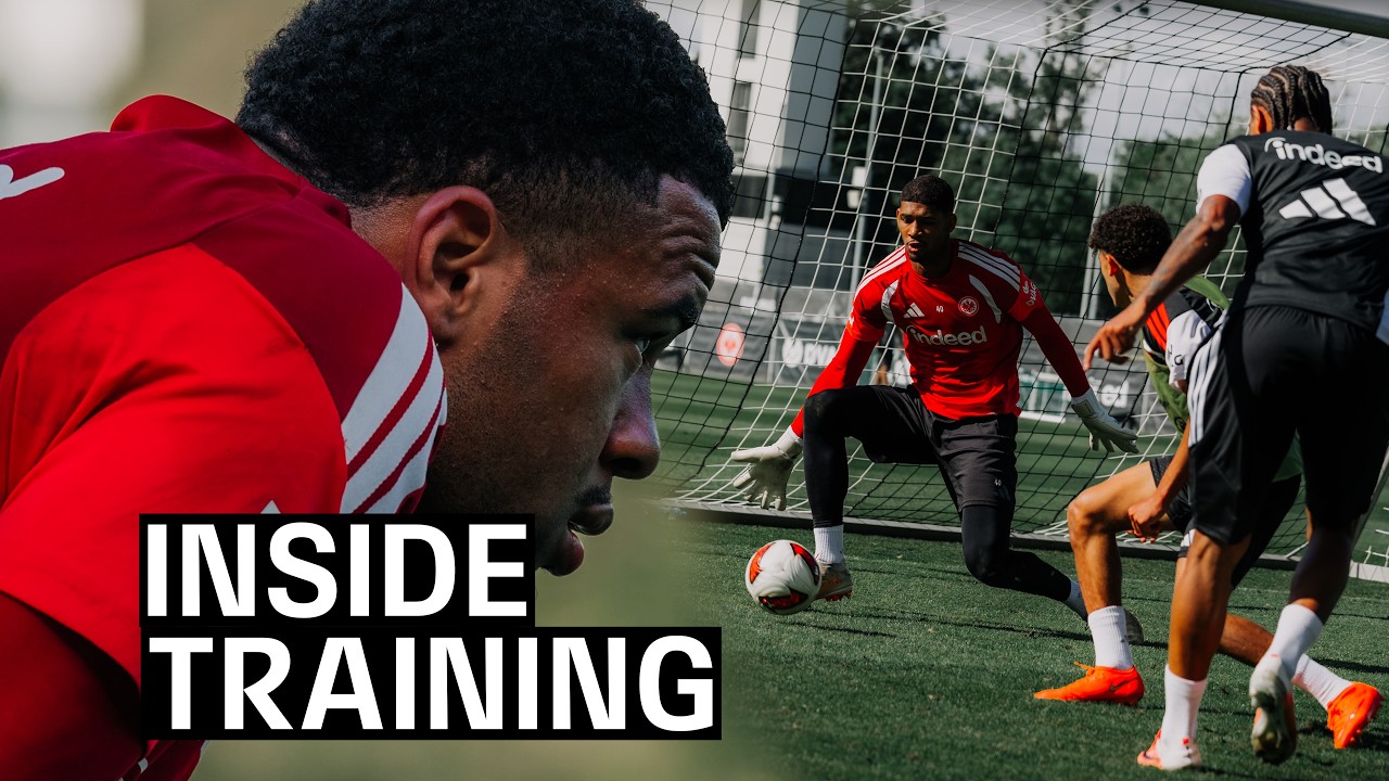 Tempo trifft Torabschluss! | Inside Training – präsentiert von adidas